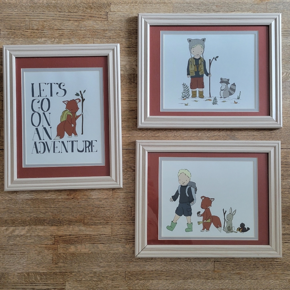 Nursery wall art